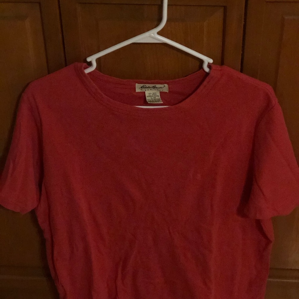 Eddie Bauer Muted Coral T-shirt